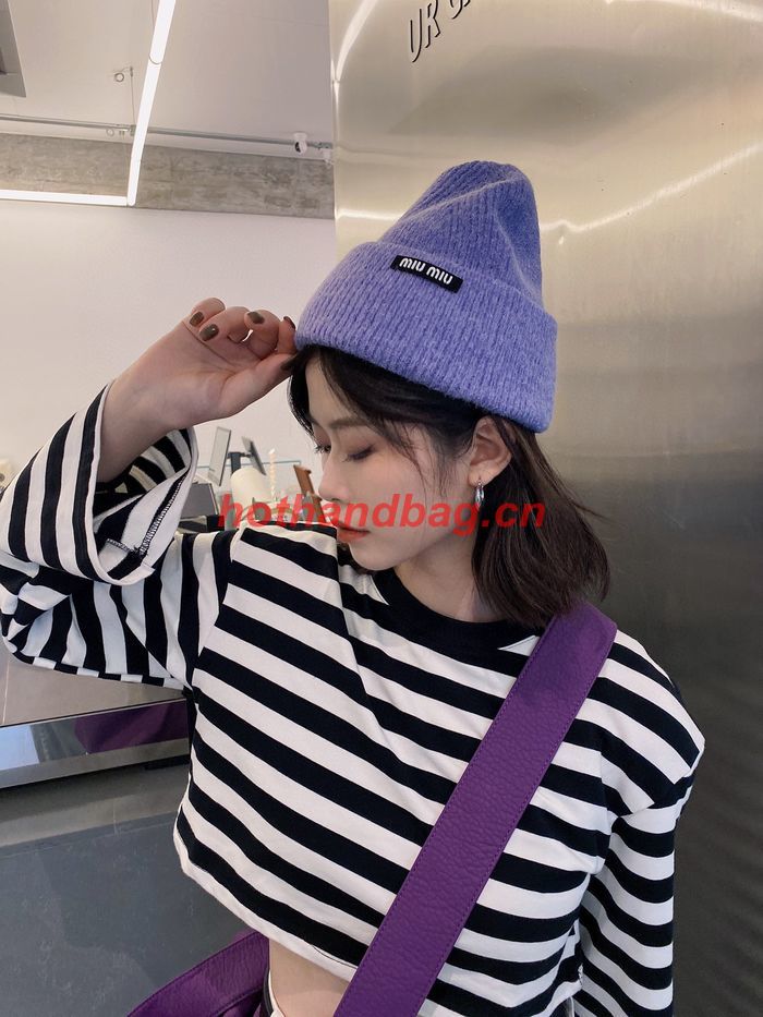 Miu Miu Hat MUH00031 Miu Miu Hat MUH00031